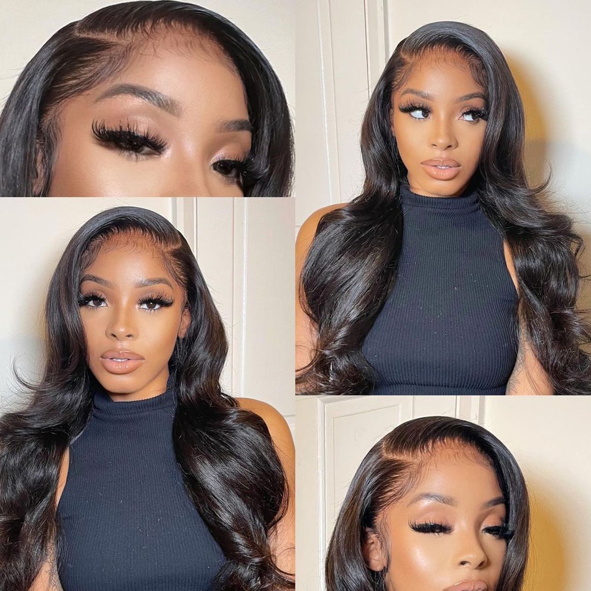 Body Wave HD lace front wig