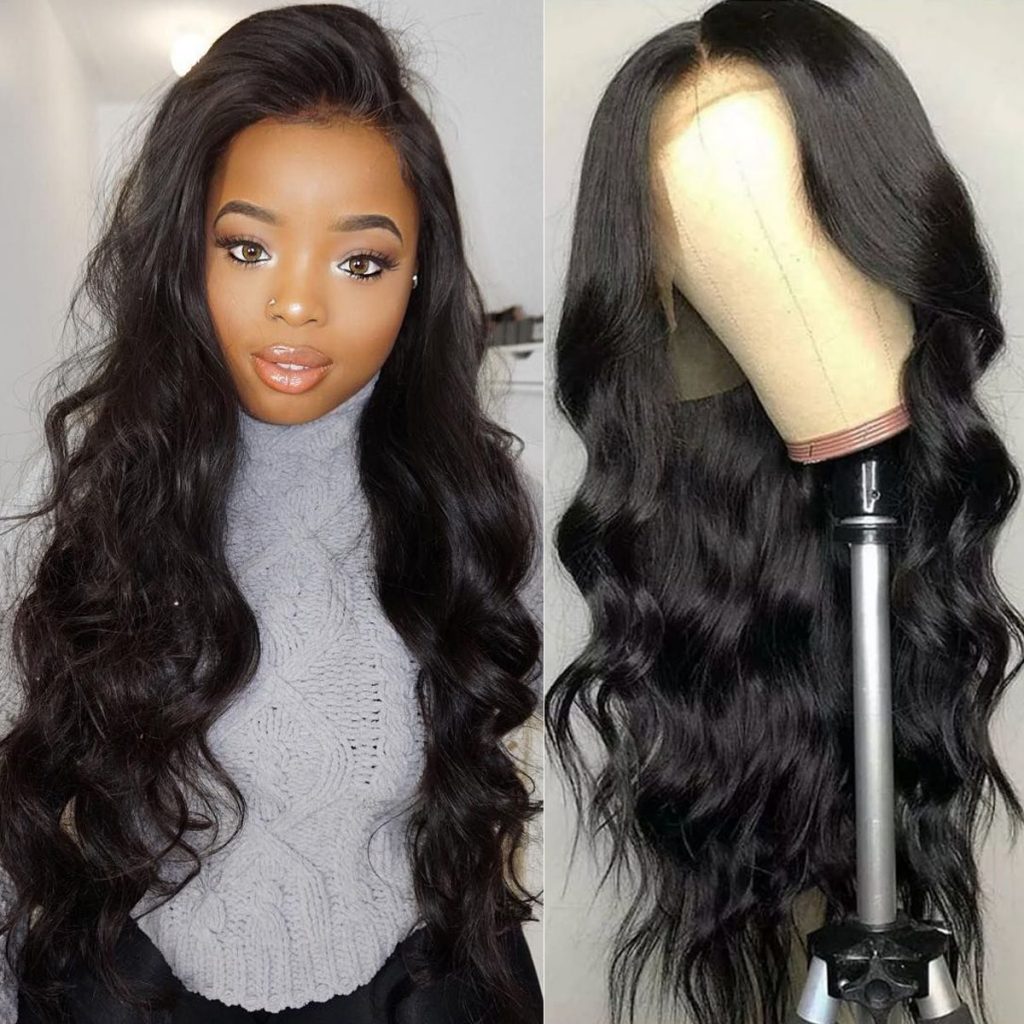 Body wave 13x6 lace front wig