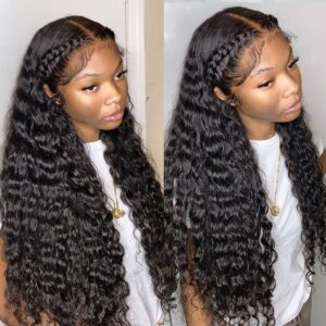 Deep-wave-HD-lace-front-wig