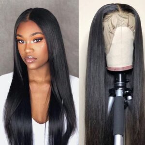 Full lace straight wigs