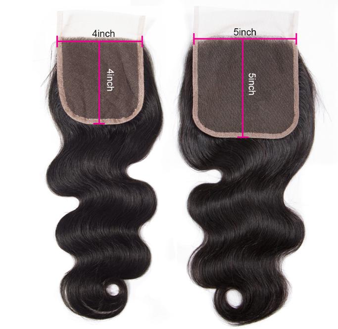 lace frontal vs lace closure