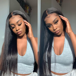 Straight 13x6 lace front wig