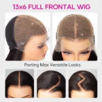 Tinashe hair 13x6 HD lace wig