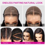 Tinashe hair 13x6 HD lace wig details (2)