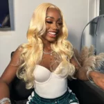Tinashe hair 613 blonde body wave lace wig (2)