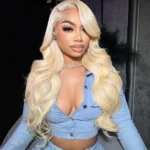 Tinashe hair blonde body wave wig
