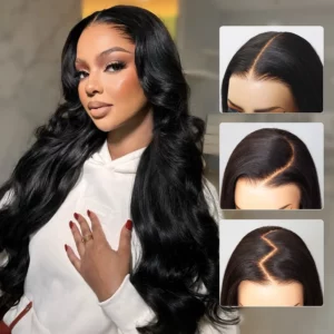 Tinashe hair body wave 13x6 full frontal wig