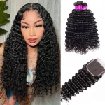 Tinashe hair body wave 3 bundles with HD closure