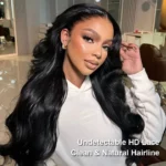 Tinashe hair body wave HD lace frontal wig 2