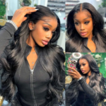 Tinashe hair body wave HD lace frontal wig
