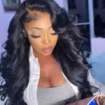 Tinashe hair body wave HD lace wig