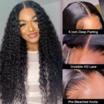 Tinashe hair curly 13x6 HD lace wig (1)