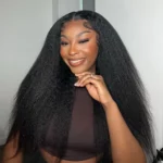 Tinashe hair kinky straight HD lace wig (1)