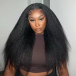 Tinashe hair kinky straight HD lace wig (2)