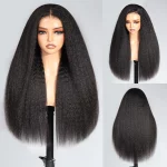Tinashe hair kinky straight lace wig (2)