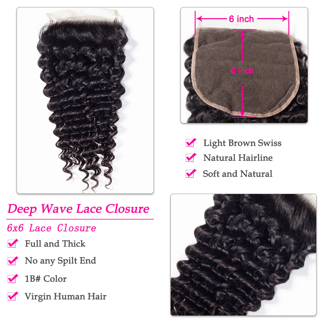 6x6 deep wave closure