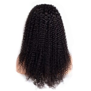 kinky curly lace front wig 1