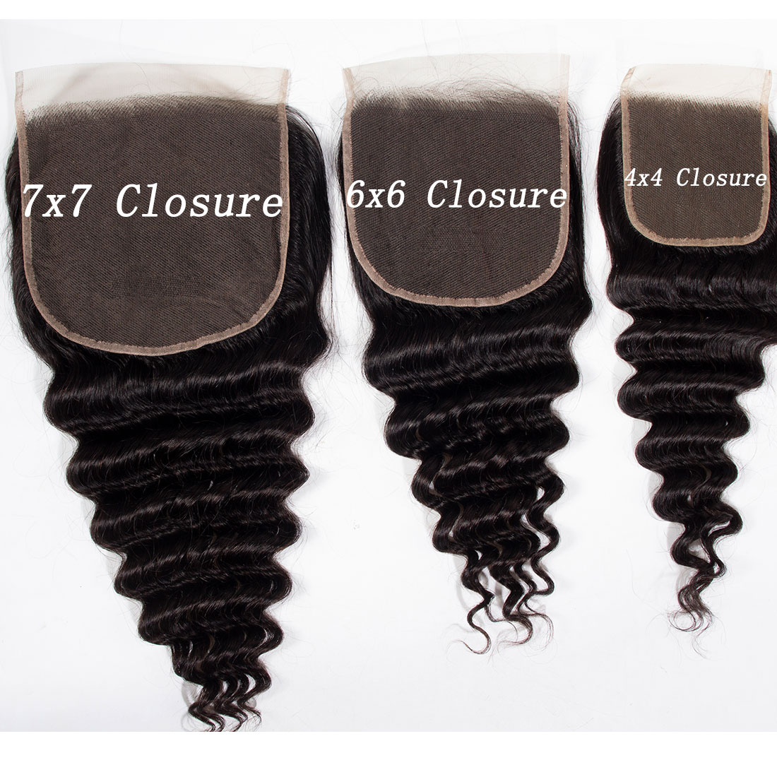 7×7 Loose Deep Lace Closure Tinashehair
