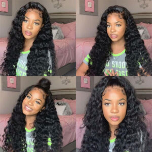 Tinashe hair glueless loose deep lace frontal wig