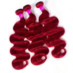 red body wave bundles