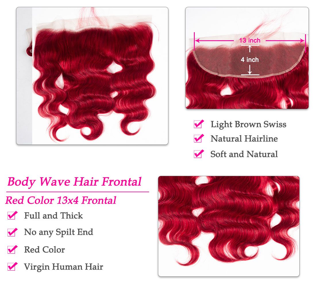 red body wave frontal
