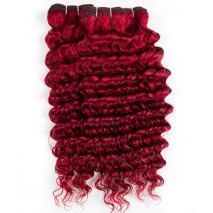 red deep wave bundles