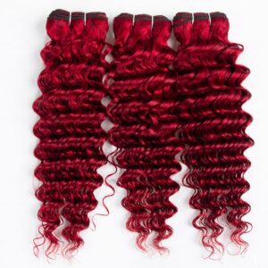 red deep wave bundles