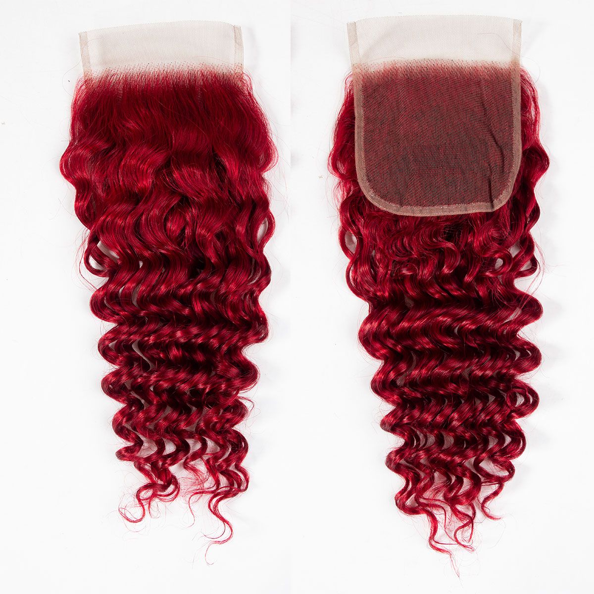 red deep wave closure