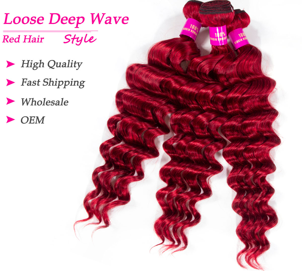 red loose deep bundles