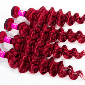 red loose deep bundles