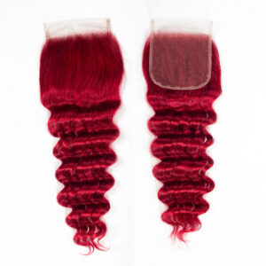 red loose deep closure