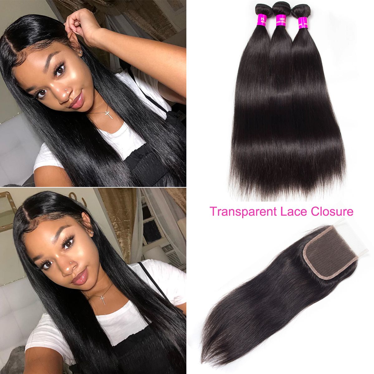 Transparent closure and bundles Clearance