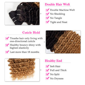 Tinashe hair 1b 27 deep wave bundles