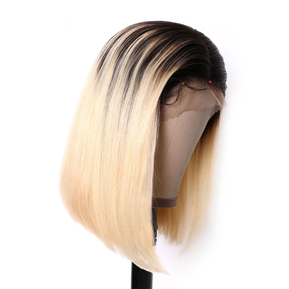 Straigth Hair 13x6 Lace Front Wigs Blonde Short Bob Wigs Tinashehair Straigth Hair 13x6 Lace Front Wigs Blonde Short Bob Wigs Tinashehair