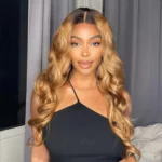 Tinashe hair glueless ombre honey blonde wig (4)