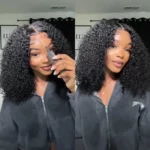 Tinashe hair kinky curly wear go wig