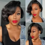 Tinashe hair pixie cut bob wig
