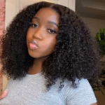 Tinashe hair wear go kinky curly wig (1)