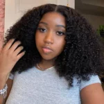 Tinashe hair wear go kinky curly wig (5)