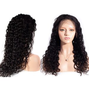 Water-wave 13x4-wig