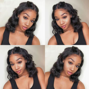 Short-Wavy-Wave-Lace-Front-Wigs