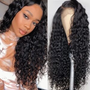 13x4 Lace Front Wig water wave