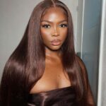 Brown-straight-lace-front-wig