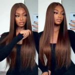 Tinashe hair dark brown straight wig (3)