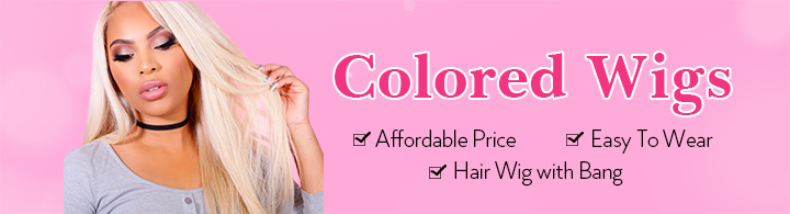 colored wig