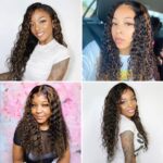 Highlight-water-wave-lace-front-wigs