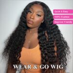 Tinashe hair airy cap wig deep wave (2)