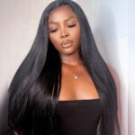 Tinashe hair high density striaght wig