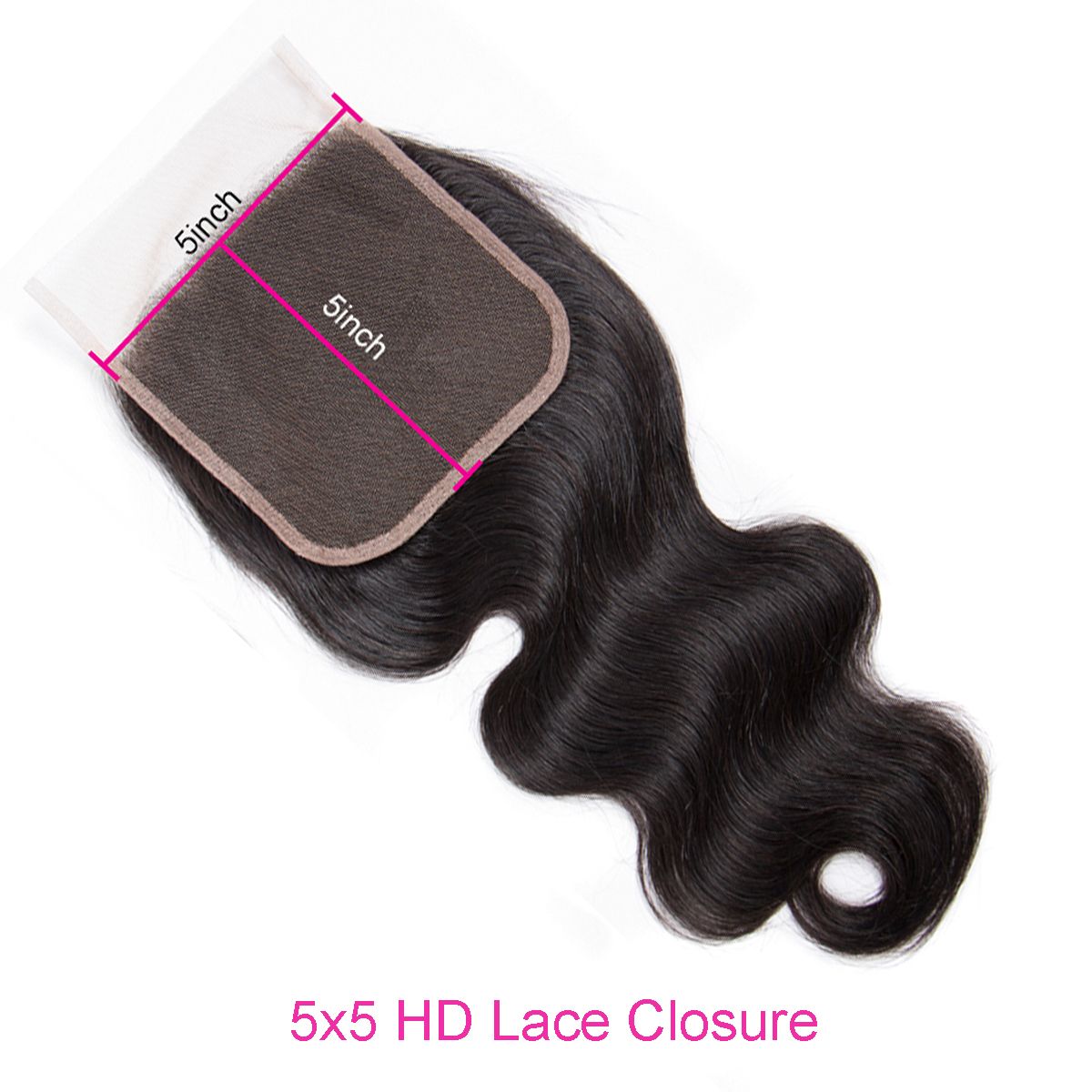 5×5 Body Wave HD Lace Closure | Tinashehair