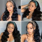 Body-wave-headband-wig-customer-show